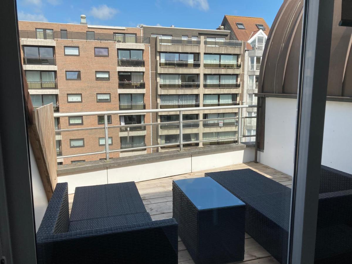 Triplex Heist: 3-Slaapkamer Familieappartement Knokke-Heist Exterior foto
