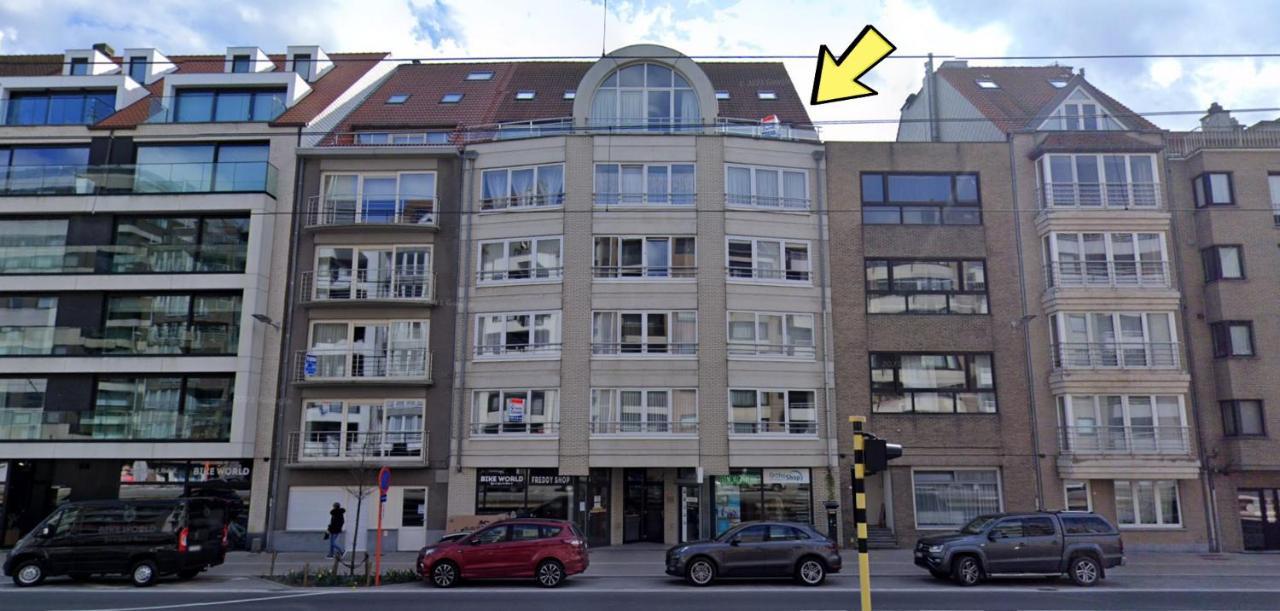 Triplex Heist: 3-Slaapkamer Familieappartement Knokke-Heist Exterior foto
